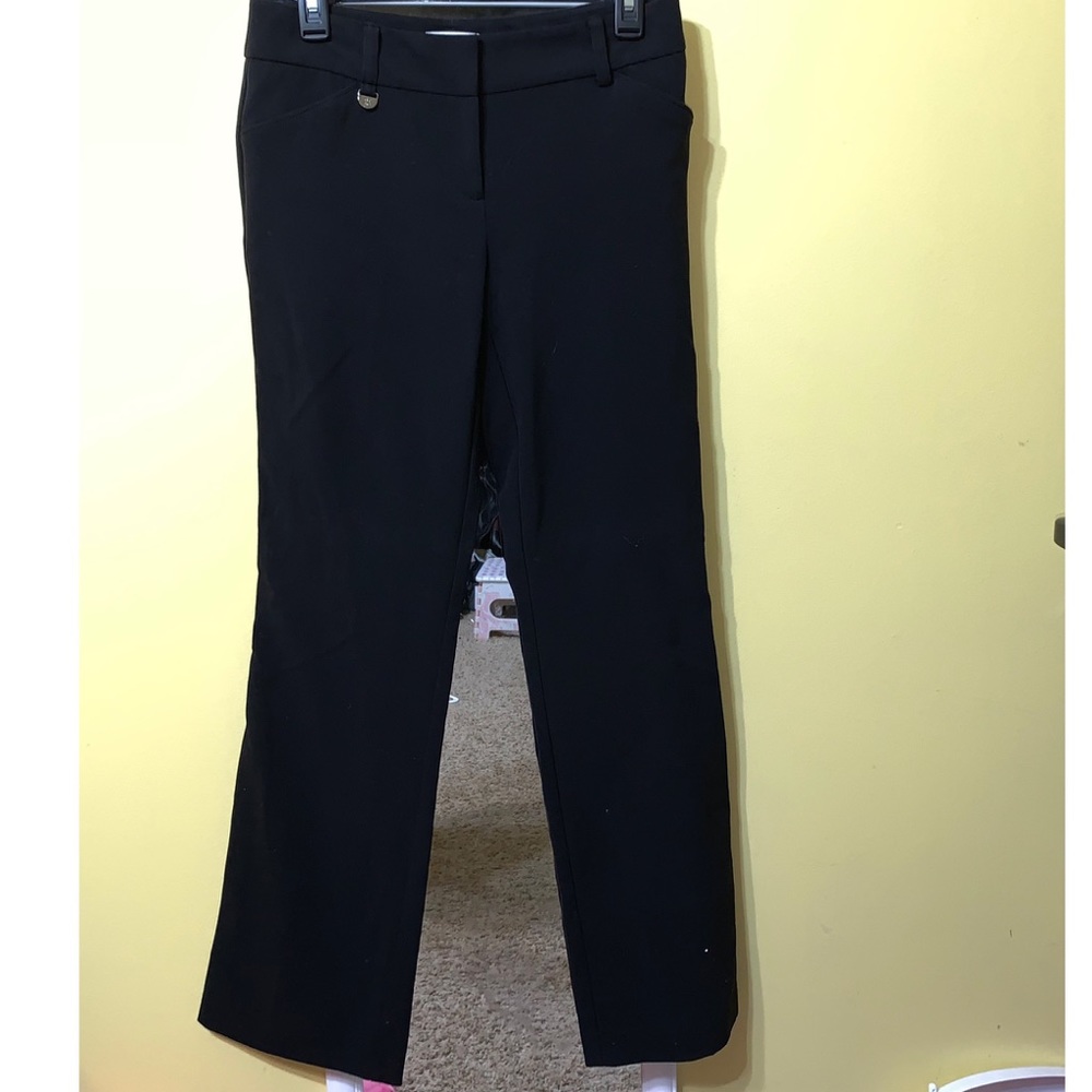 New York & Company Black Stretch Slacks